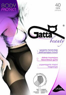 Rajstopy Body Protect 40 Den - grafit