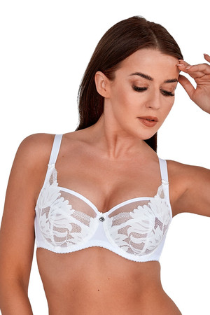 Biustonosz soft nike bso 1135 - biały