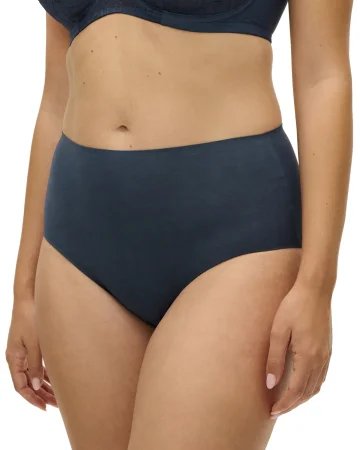 Fantasie – figi z wysokim stanem Smoothease Invisible Stretch gładkie – ciemne zielone