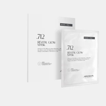 Maska rozświetlająco-wygładzająca 20 ml - Arosha