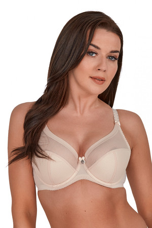 Biustonosz semi-soft sonia bso 1058 - beżowy / cielisty