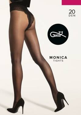 Rajstopy Monica Microfibra 20 Den - beige