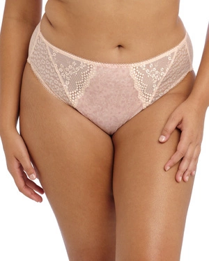 Lucie figi z wysokim stanem - różowe