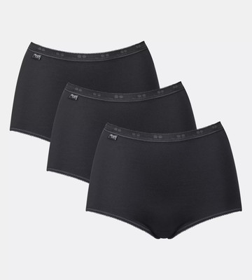 Sloggi majtki Basic+ Maxi 3P - 3 pary