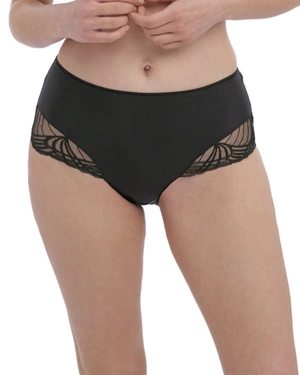 Adelle figi z wyższym stanem - czarne