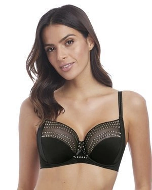 Respect biustonosz miękki - czarny