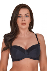 Biustonosz full cup kate bso 281 - czarny