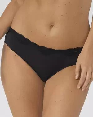 Touch of Modal Tai 10182553 - damskie figi czarne