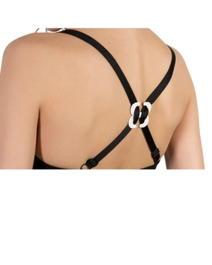 Klips ściągający ramiączka BA-13 - biały