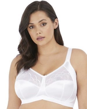 Elomi Cate biustonosz bez fiszbin - biały