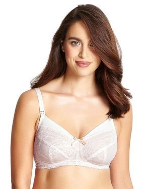 Sophie biustonosz do karmienia bez fiszbin - kość słoniowa