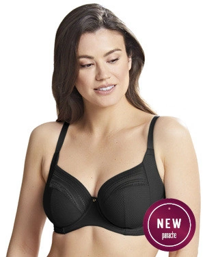 Serene biustonosz full cup – czarny