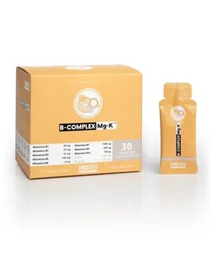 B-Complex-Mg-K liposomalny kompleks witamin B z magnezem i potasem 30 saszetek