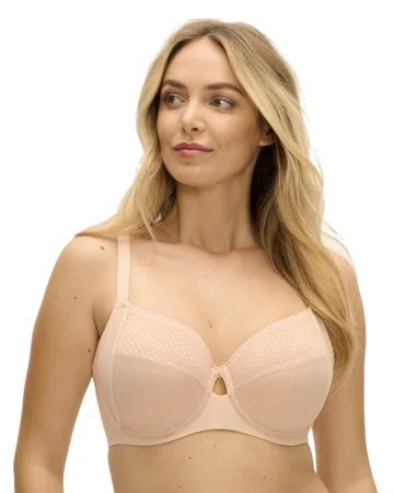 Fantasie – biustonosz miękki Evolution Comfort z bocznym panelem zbierającym – beżowy