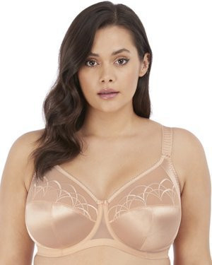 Cate biustonosz full cup - cielisty