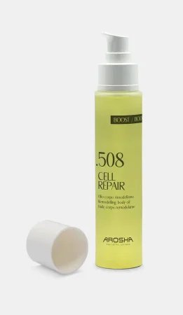 Suchy olejek do ciała liftingująco-antycellulitowy CELL REPAIR 100 ml - Arosha