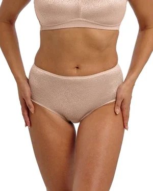 Wacoal Beaute Appeal figi damskie z wysokim stanem - różowe Rose Dust