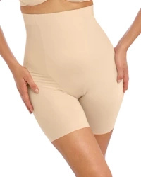 Ines Secret wysokie spodenki modelujące - Wacoal - beżowy / cielisty