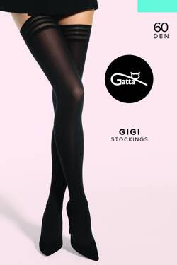 Pończochy Gigi 60 Den - nero
