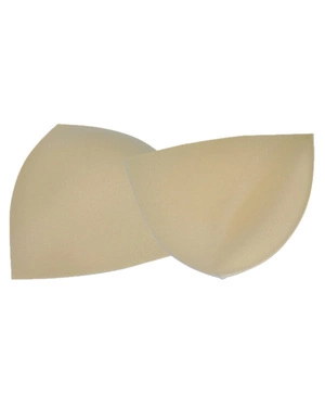 Wkładki piankowe push-up bikini - beżowe