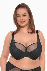 Biustonosz semi-soft maja maxi bsm 1300 - czarny