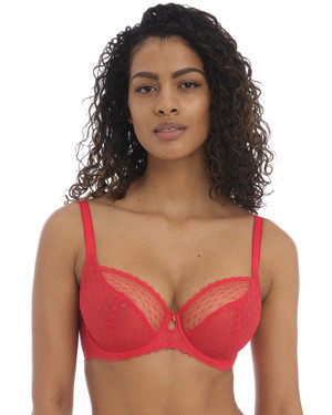 Freya Signature biustonosz plunge - czerwony