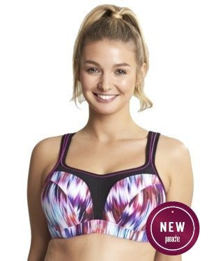 Panache Sport biustonosz sportowy - Digital Stripe