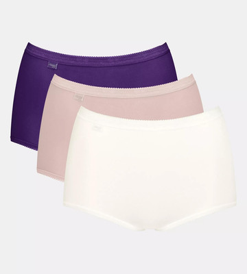 Sloggi majtki Basic+ Maxi C3P - 3 pary