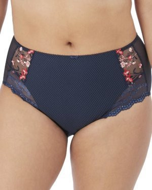 Charley Navy figi wysokie - granatowe