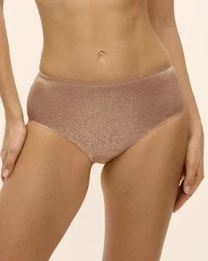 Wacoal Beaute Appeal figi damskie z wysokim stanem - beżowe Praline