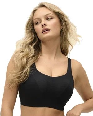 Fantasie Comfort Factor biustonosz miękki bez fiszbin - czarny