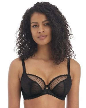 Freya Signature biustonosz plunge - czarny