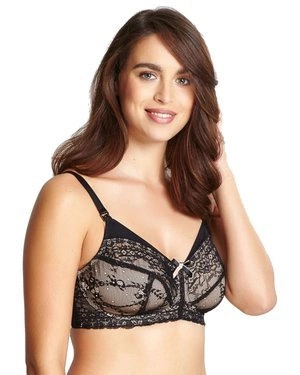 Sophie biustonosz do karmienia bez fiszbin - czarny