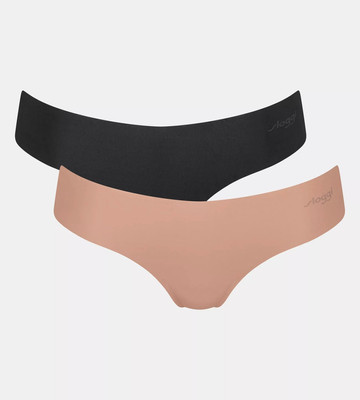 Sloggi majtki Zero Microfibre 2.0 Hipstring C2P - 2 pary