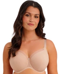 Fusion biustonosz full cup z bocznym panelem zbierającym - cielisty