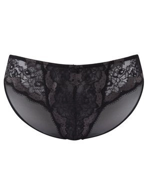 Clara figi - czarno-grafitowe