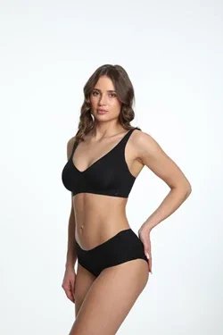 Julimex JELLY BRA BASIC – biustonosz – Czarny