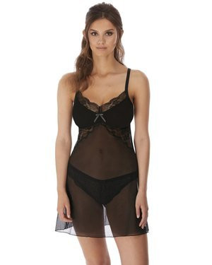 Freya Fancies koszulka nocna - czarna