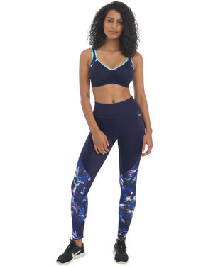 Freya Kinetic legginsy sportowe - granatowe