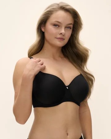 Fantasie Envisage gładki biustonosz spacer full cup - czarny