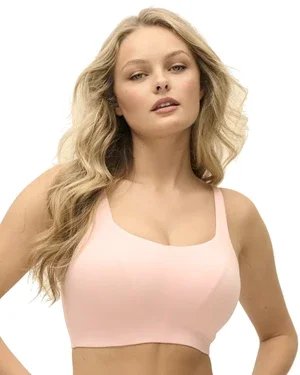 Fantasie Comfort Factor biustonosz miękki bez fiszbin - różowy Blush
