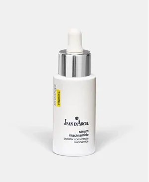 Jean d'Arcel - Prestige Vitamin+ - Koncentrat z niacynamidem (wit. B3) wyrównujący koloryt, nawilżający, redukujący przebarwienia, zwężający pory CONCENTRÉ NIACINAMIDE