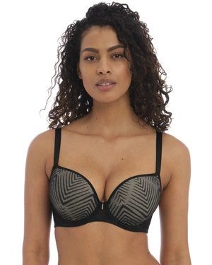 Freya Tailored biustonosz bezszwowy Plunge - czarny