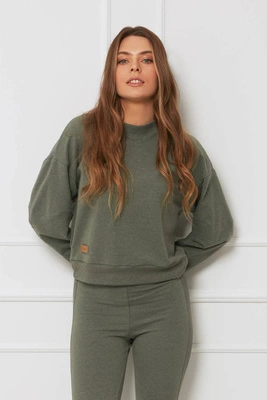 Bluza damska - bawełniana OH!ZUZA N&D H05 - zielona