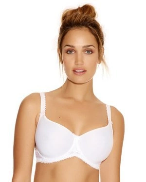 Rebecca biustonosz bezszwowy spacer - biały