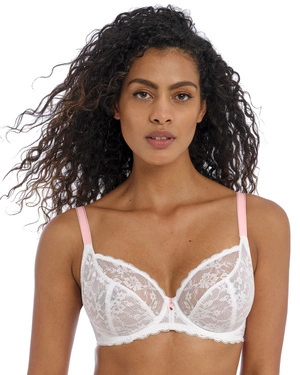 Freya Offbeat biustonosz plunge - biały