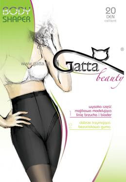 Rajstopy Body Shaper 20 Den - visone