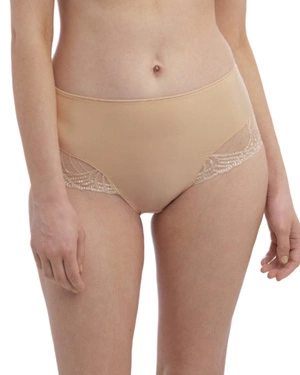 Adelle figi z wyższym stanem - beżowe