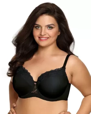 Fressia AV 1924 biustonosz full cup - czarny