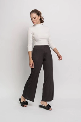 Bluzka damska - plus size z golfem OH!ZUZA N&D L10 - biała